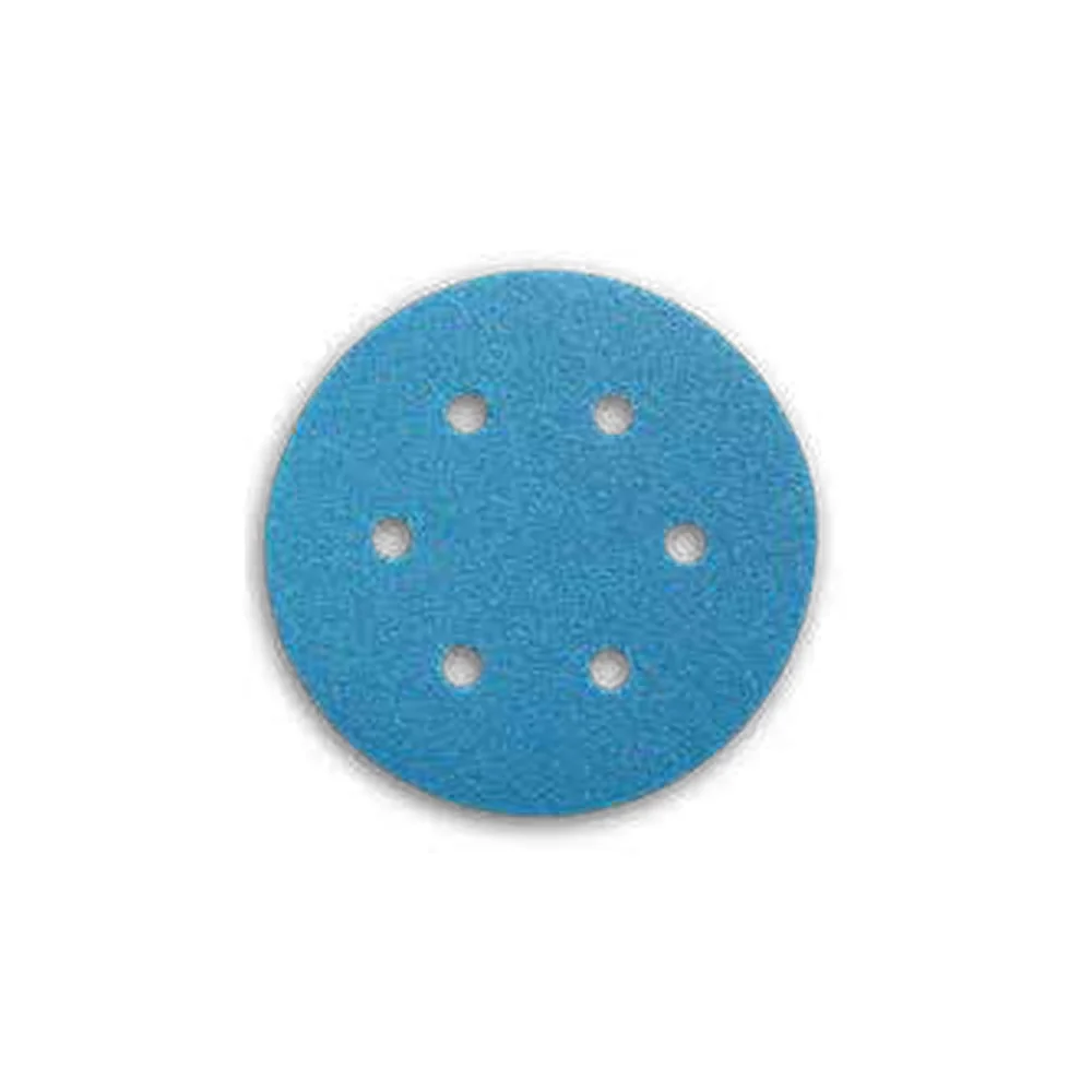 Blue Zirkonyum Kağıt Disk P40 – P400 — Akdeniz Zımpara