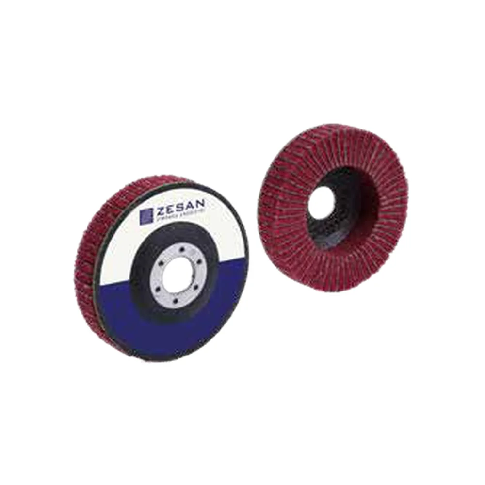 Elyaf Flap Disk Zımpara Fine / P120 — Akdeniz Zımpara